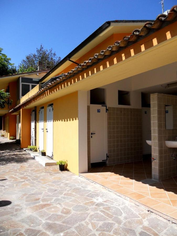 Camping Paradiso Pésaro Exterior foto