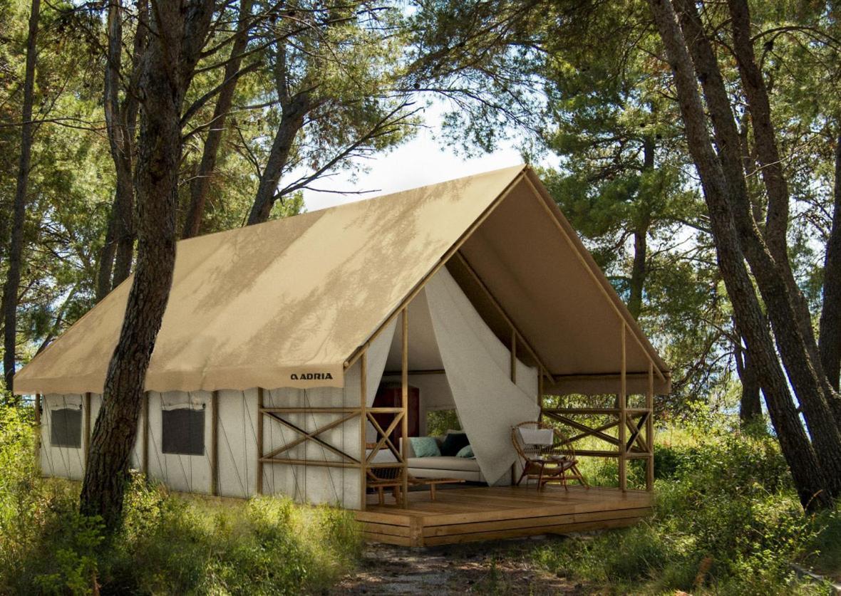 Camping Paradiso Pésaro Exterior foto