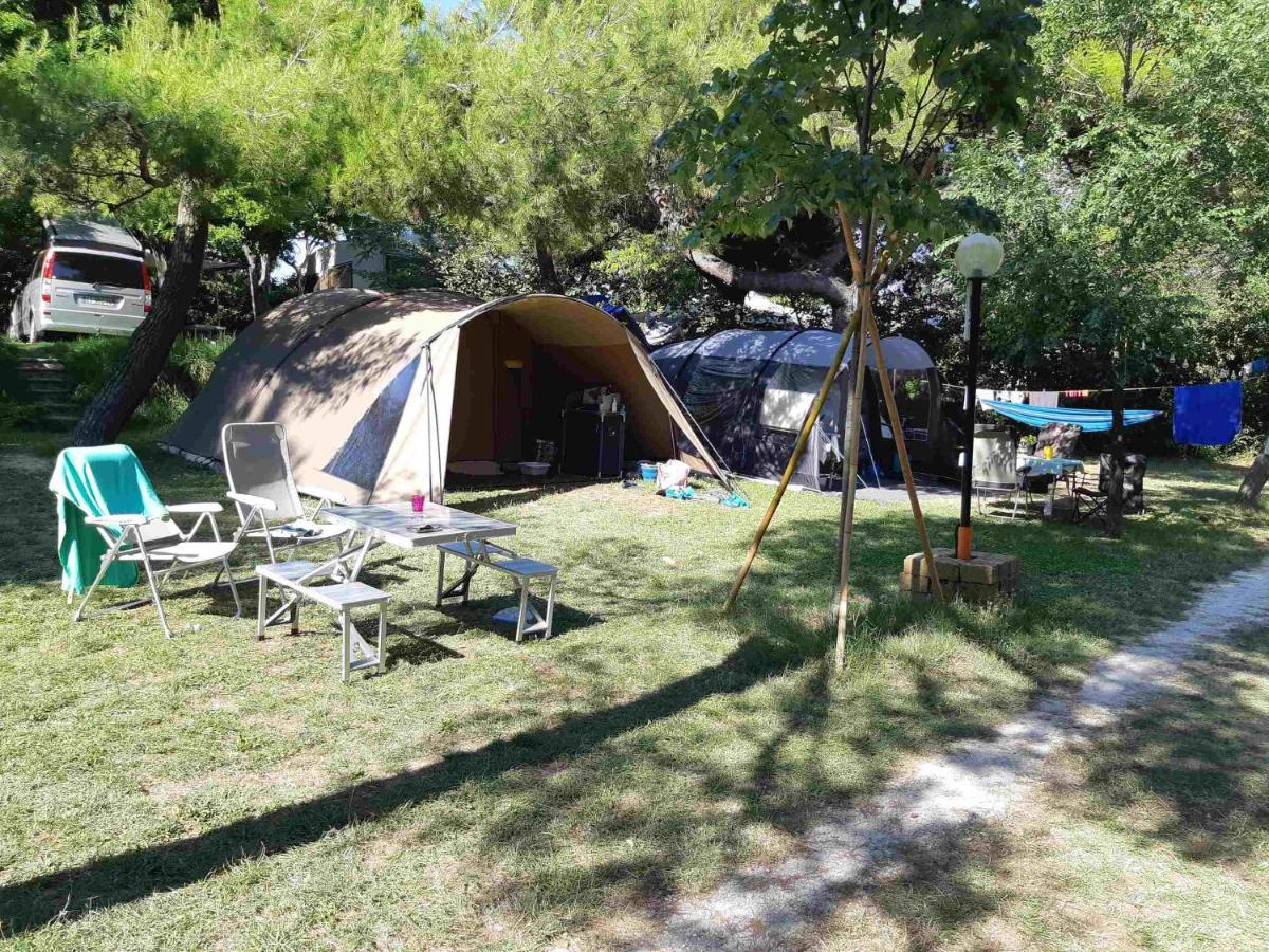 Camping Paradiso Pésaro Exterior foto