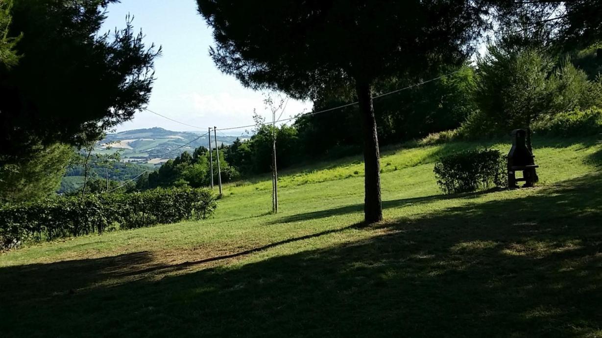 Camping Paradiso Pésaro Exterior foto
