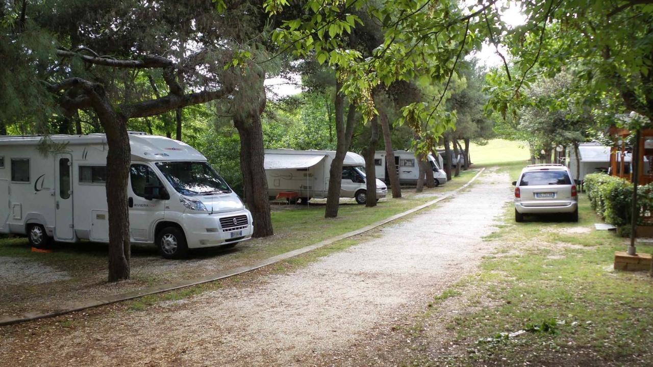 Camping Paradiso Pésaro Exterior foto