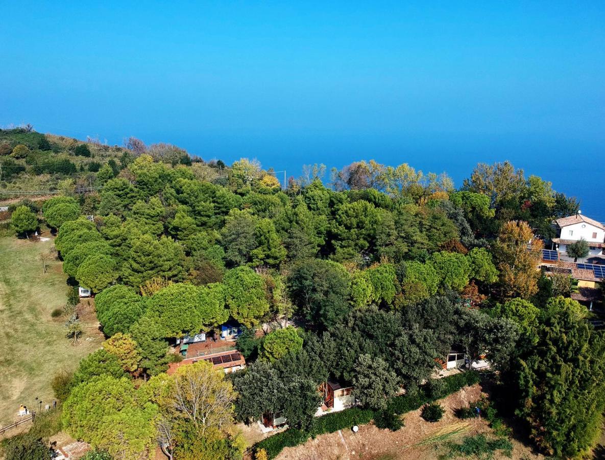Camping Paradiso Pésaro Exterior foto