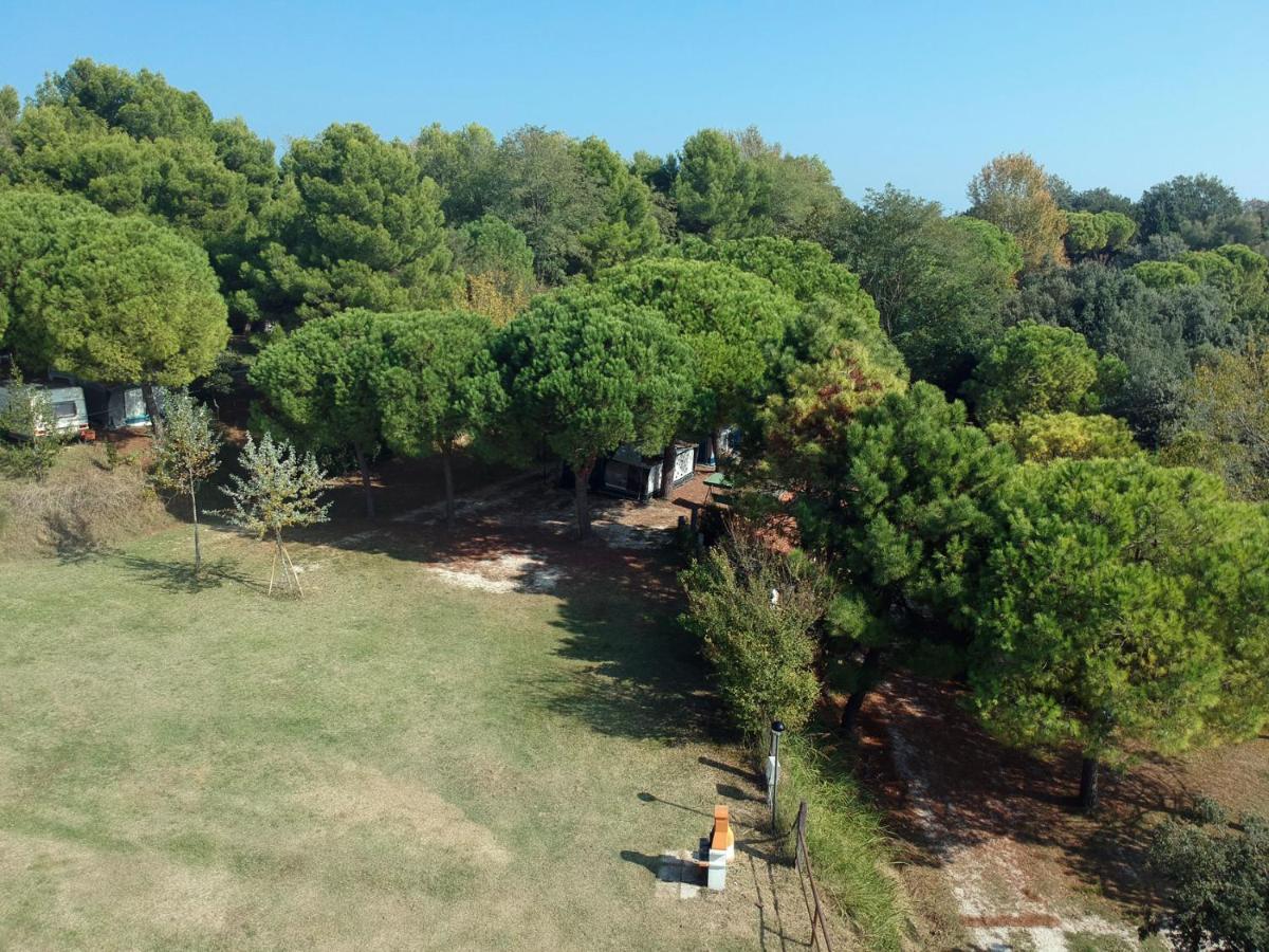 Camping Paradiso Pésaro Exterior foto