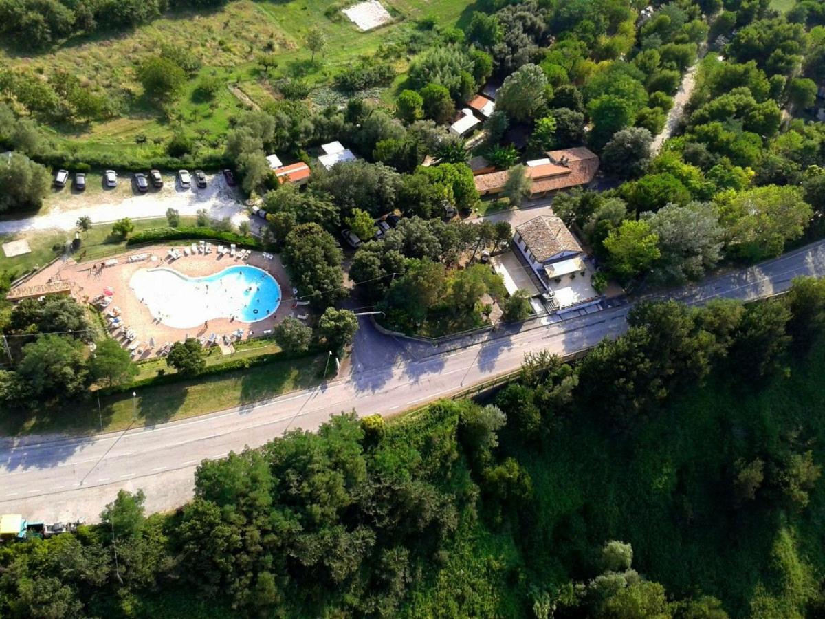 Camping Paradiso Pésaro Exterior foto