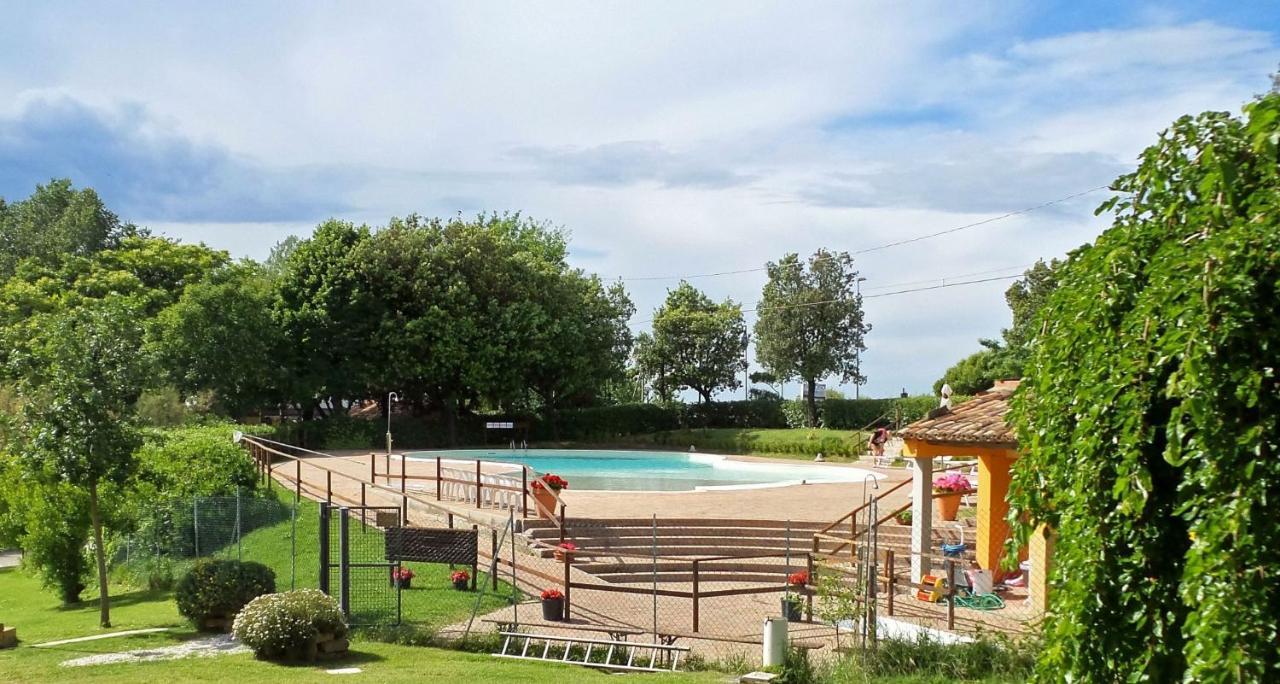 Camping Paradiso Pésaro Exterior foto