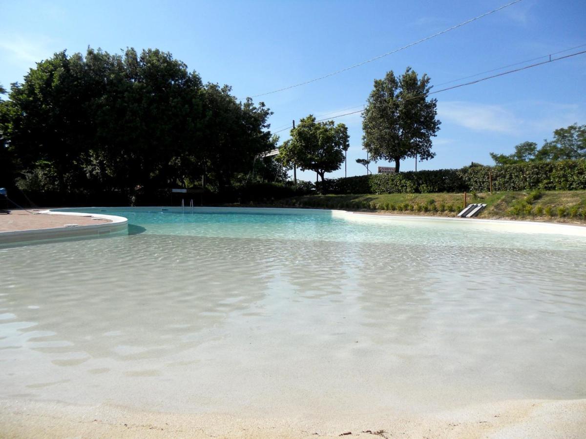 Camping Paradiso Pésaro Exterior foto