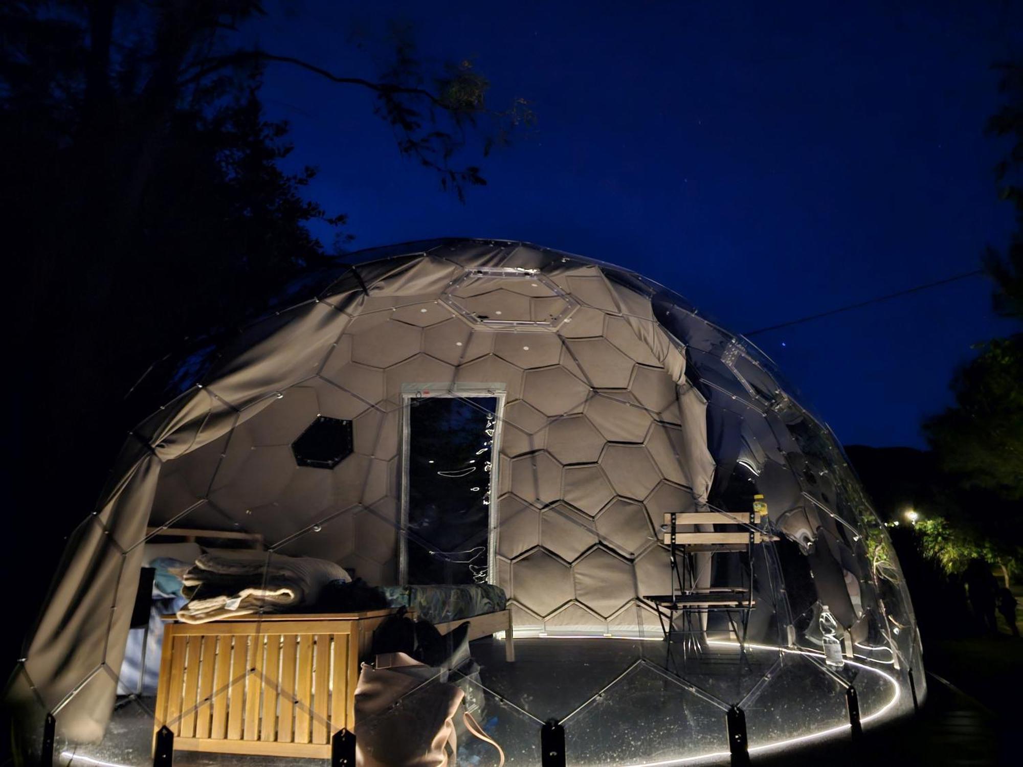 Camping Paradiso Pésaro Exterior foto