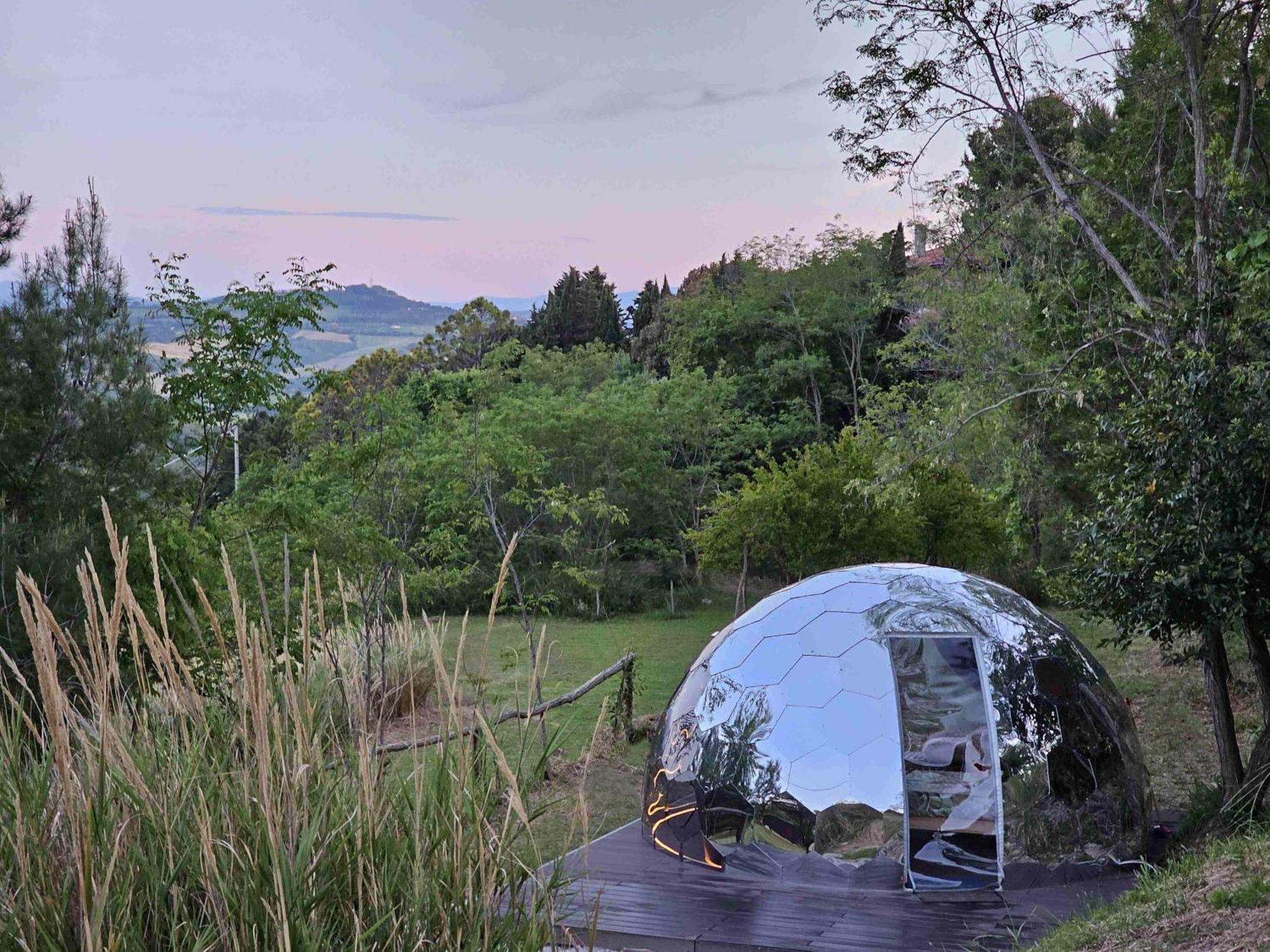 Camping Paradiso Pésaro Exterior foto