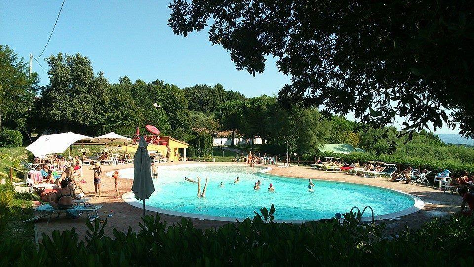 Camping Paradiso Pésaro Exterior foto