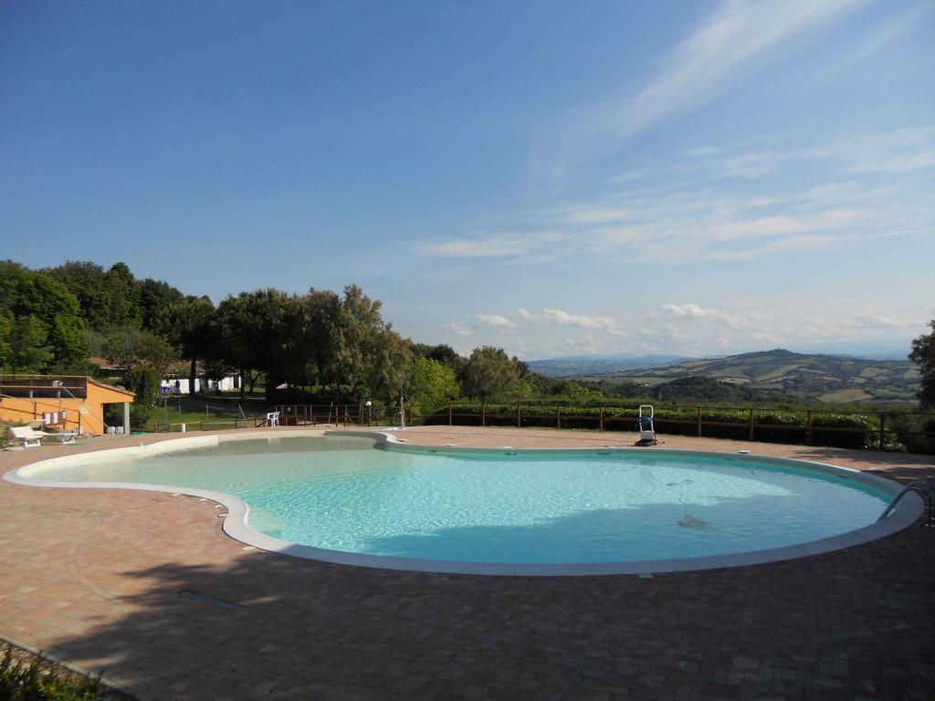 Camping Paradiso Pésaro Exterior foto