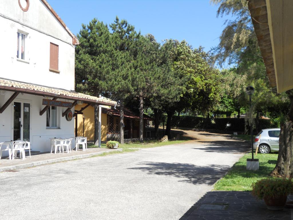 Camping Paradiso Pésaro Exterior foto